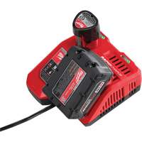 M18 & M12 Rapid Charger, 18 V, Lithium-Ion Auto-Cam