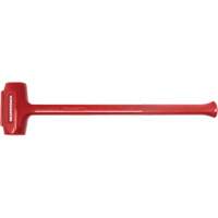 Sledge Head Dead Blow Hammer, 5.47 lbs., Smooth Grip, 20" L Auto-Cam