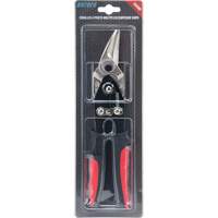 Compound Snips, 1-3/8" Cut Length, Left Cut Auto-Cam
