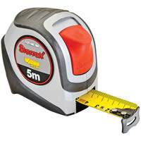 KTXP Series Measuring Tapes, 1-3/5" x 5m, Metric Graduations Auto-Cam