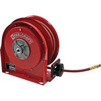 3000 Compact Hose Reel, Air, 1/4" x 25', Single Hose, 300 psi Auto-Cam