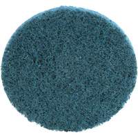 Scotch-Brite Roloc Surface Conditioning Disc, 2" Dia., Very Fine Grit, Aluminum Oxide Auto-Cam