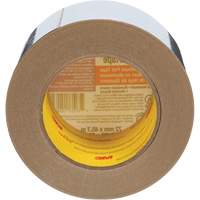 Venture Tape Aluminum Foil Tape, 1.8 mils Thick, 72 mm (3") x 45.7 m (150') Auto-Cam