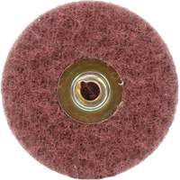Standard Abrasives Quick Change Surface Conditioning Disc, 2" Dia., Medium Grit, Aluminum Oxide Auto-Cam