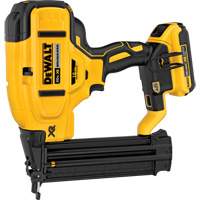 Max XR&reg; Brad Nailer Kit, 20 V, Lithium-Ion Auto-Cam