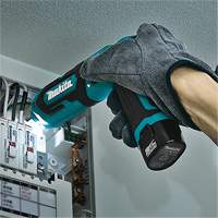 Impact Driver Kit, 1/4", 220 in-lbs Max. Torque, 7.2 V, Lithium-Ion Auto-Cam