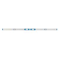 Level, I-Beam, 78" L, Aluminum, 3, Magnetic Auto-Cam