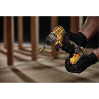 Xtreme Brushless Screwdriver Kit, 1/4", 12 V, 200 UWO Max. Torque, Lithium-Ion Battery Auto-Cam