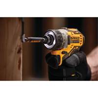 Xtreme Brushless Screwdriver (Tool Only), 1/4", 12 V, 200 UWO Max. Torque, Lithium-Ion Battery Auto-Cam