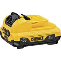 12V Max* Battery, Lithium-Ion, 12 V, 3 Ah Auto-Cam