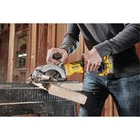 Atomic Brushless Circular Saw (Tool Only), 4-1/2", 20 V Auto-Cam