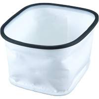 Vacuum Filter, Cloth, Fits 2.1 US gal. Auto-Cam