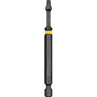Embout de tournevis FlexTorq compatible avec cl&eacute; &agrave; chocs, Carr&eacute;e, Embout #1, Prise 1/4", Longueur 3-1/2" Auto-Cam