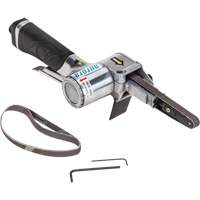 Ponceuse &agrave; bande, 13" - 3/8", 16 pi³/min, 1/4" NPTF Auto-Cam