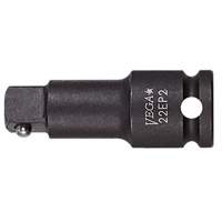 Rallonge de douille avec verrou &agrave; bille, Chocs, Prise 3/8", 1-3/8" lo Auto-Cam