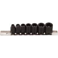 Jeu de douilles magn&eacute;tiques, 7 Mcx, Chocs, Prise de 1/4" Auto-Cam