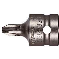 Douille, Phillips, #3 x 1-1/2" lo, Prise 1/2" Auto-Cam