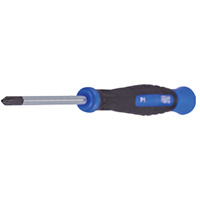 Tournevis Phillips de pr&eacute;cision, #00, 5" l, Prise Coussin&eacute;e Auto-Cam