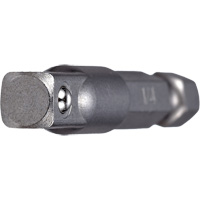 Adaptateur et rallonge, 1/4" Prise, Dimension m&acirc;le 1/4", Sph&eacute;rique, 2" lo Auto-Cam