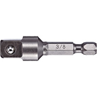 Adaptateur et rallonge, 1/4" Prise, Dimension m&acirc;le 3/8", Sph&eacute;rique, 2" lo Auto-Cam
