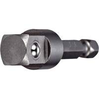 Adaptateur et rallonge, 1/4" Prise, Dimension m&acirc;le 3/8", Sph&eacute;rique, 2" lo Auto-Cam