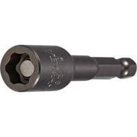 Tourne-&eacute;crou &agrave; lobes, Embout 1/4", Prise 1/4", 2-9/16" lo, Magn&eacute;tique Auto-Cam