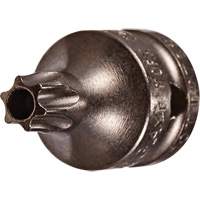 Embout &agrave; ins&eacute;rer, Torx inviolable, 8 x 3/4" lo, Prise 1/4" Auto-Cam