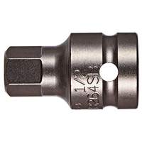 Embout &agrave; ins&eacute;rer, Hexagonale, 6 mm x 1-1/2" lo, Prise 1/2" Auto-Cam