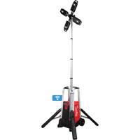 MX Fuel Rocket Tower Light & Charger, LED, 27000 Lumens Auto-Cam