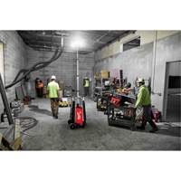 MX Fuel Rocket Tower Light & Charger, LED, 27000 Lumens Auto-Cam