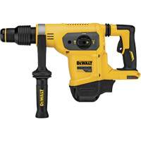 FlexVolt&reg; SDS-Max Combination Hammer (Tool Only), 60 V, 1-9/16", 4.4 ft-lbs, 540 RPM Auto-Cam