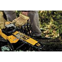 Trousse de tronçonneuse &agrave; moteur sans balai FlexVolt, 16", &agrave; pile, 60 V Auto-Cam
