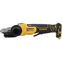 Max XR&reg; Flathead Paddle Switch Small Angle Grinder (Tool Only), 5" Wheel, 20 V Auto-Cam
