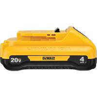 Bloc-pile compact MAX*, Lithium-ion, 20 V, 4 Ah Auto-Cam