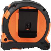 Magnetic Double-Hook Tape Measure, 25', Imperial Graduations Auto-Cam