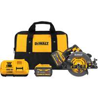 Flexvolt&reg; Max** Cordless Circular Saw with Electric Brake Kit, 7-1/4", 60 V Auto-Cam