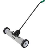 Magnetic Push Sweeper, 24" W UAK048 | Auto-Cam