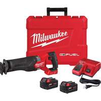 Trousse de scie alternative M18 Fuel Sawzall, 18 V, Lithium-ion Bloc-pile, 3000 coups/min Auto-Cam