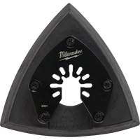 Patin de ponçage triangulaire 3-1/2" Open-Lok Auto-Cam