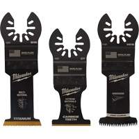 Ensemble de lames tout usage Open-Lok pour outil polyvalent Auto-Cam