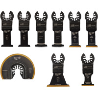 Ensemble de lames &agrave; usage g&eacute;n&eacute;ral Open-Lok pour outil polyvalent Auto-Cam