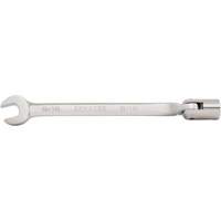 Combination Flex-Head Wrench, 12 Point, 3/8", Satin Finish Auto-Cam