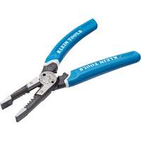 Klein-Kurve&reg; Heavy-Duty Wire Stripper, Cutter & Crimper Multi-Tool, 8-1/4" L, 8 - 20 AWG Auto-Cam