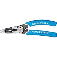 Outil polyvalent Klein-Kurve pour d&eacute;nuder, couper et sertir les fils, 8-1/4" lo, 8 - 20 AWG Auto-Cam