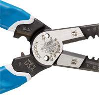 Outil polyvalent Klein-Kurve pour d&eacute;nuder, couper et sertir les fils, 8-1/4" lo, 8 - 20 AWG Auto-Cam