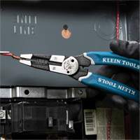 Outil polyvalent Klein-Kurve pour d&eacute;nuder, couper et sertir les fils, 8-1/4" lo, 8 - 20 AWG Auto-Cam