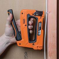 Loose Cable Stapler, 5/16"/1/4"/11/32" Staples Auto-Cam