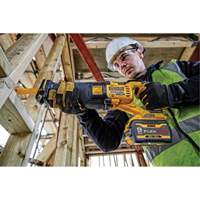 FlexVolt&reg; Max Brushless Reciprocating Saw Kit, 60 V, Lithium-Ion Battery, 0-3000 SPM Auto-Cam