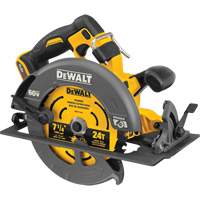 FlexVolt&reg; Max Brushless Circular Saw with Electric Brake (Tool Only), 7-1/4", 60 V Auto-Cam