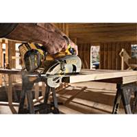 FlexVolt&reg; Max Brushless Circular Saw with Electric Brake (Tool Only), 7-1/4", 60 V Auto-Cam